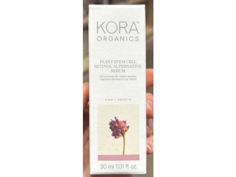Kora Organics Plant Stem Cell Retinol Alternative Serum, 1.01 fl oz/30 mL