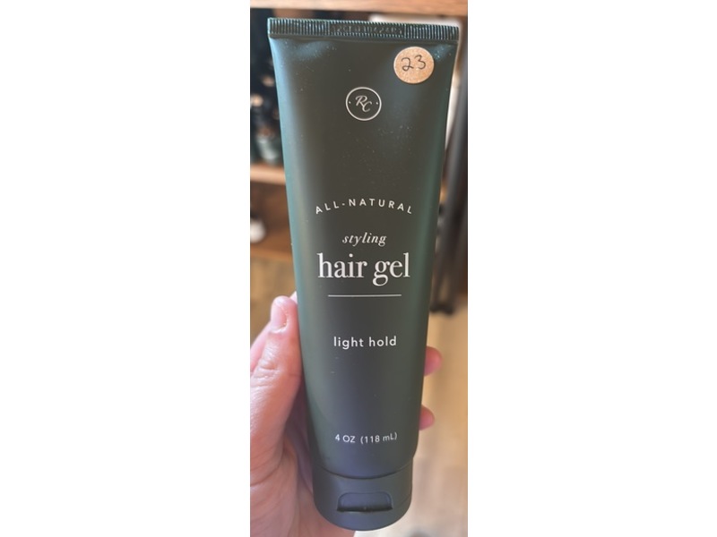 Rowe Casa Styling Hair Gel, 4 oz/118 mL