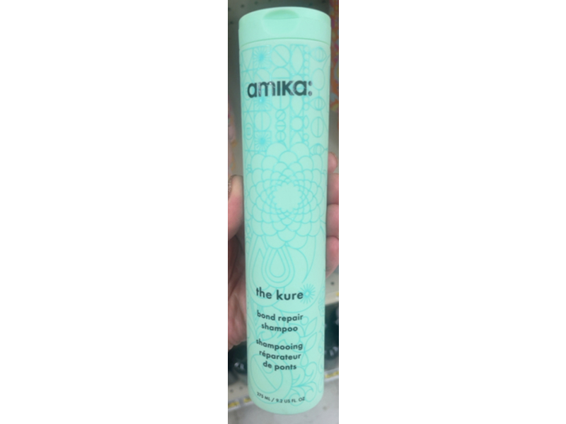 Amika The Kure Bond Repair Shampoo, 9.2 fl oz/275 mL