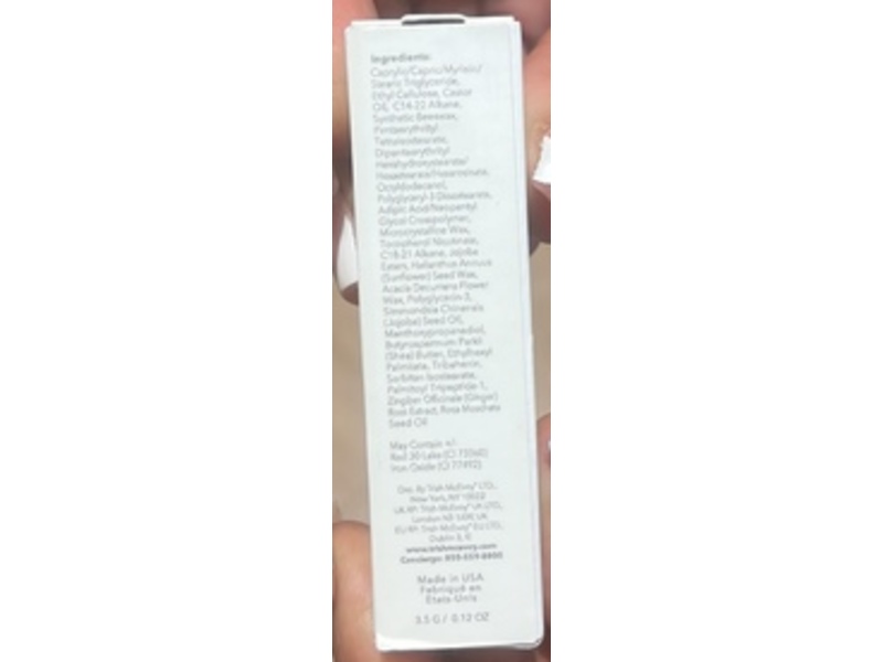 Trish McEvoy Lip Color, Glow, 0.12 oz/3.5 g