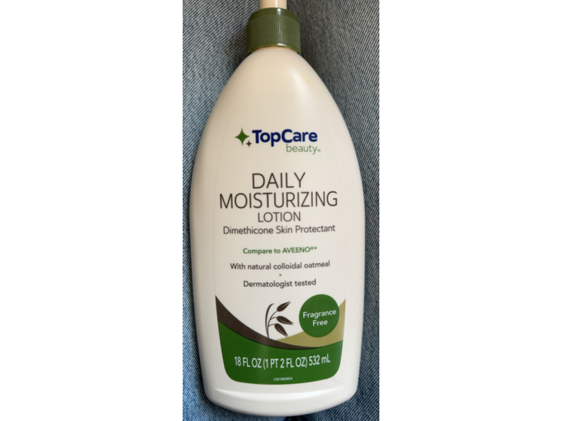Top Care Daily Moisturizing Lotion, 18 fl oz/532 mL