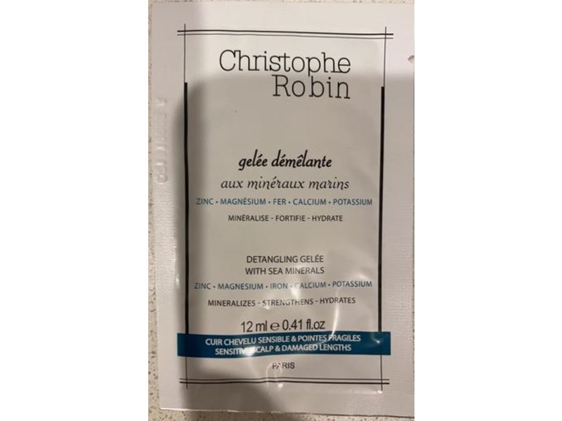 Christophe Robin Detangling Gelee, 0.41 fl oz/12 mL, Pack Of 2