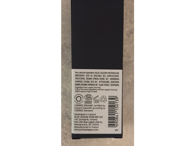 Blue Lagoon Iceland Algae Bio Active Concentrate Face Oil, 1 fl oz/30 mL