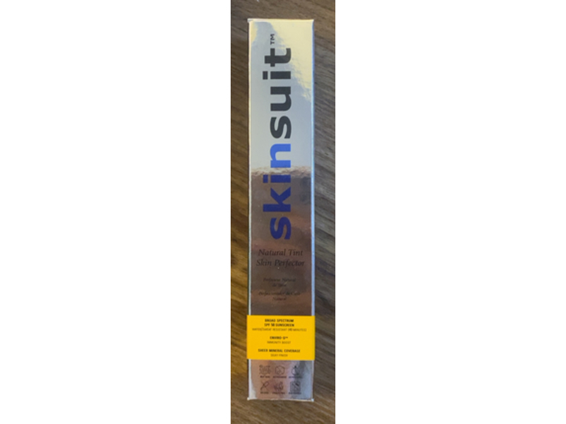 Skinsuit Natural Tint Skin Perfector, SPF 50, 1.7 fl oz/50 mL
