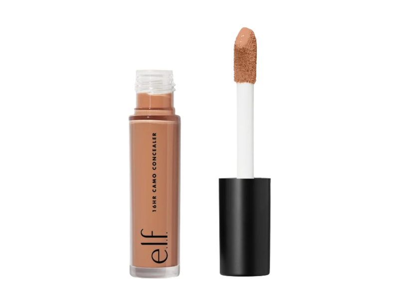 e.l.f. Cosmetics 16 Hr Camo Concealer, Tan Latte, 0.2 fl oz/6 mL