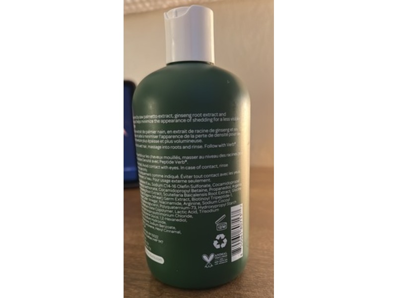 Verb Density Peptide Shampoo, 12 fl oz/355 mL