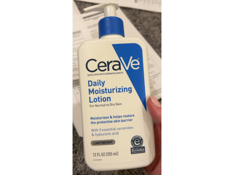 Cerave Daily Moisturizing Lotion, 12 fl oz/355 mL Ingredients and