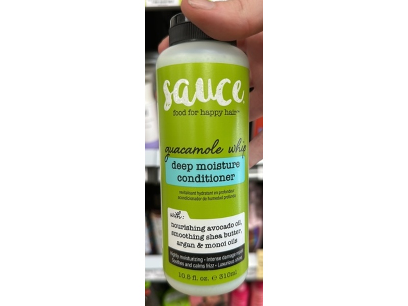 Sauce Deep Moisture Conditioner, Guacamole Whip, 10.5 fl oz/310 mL