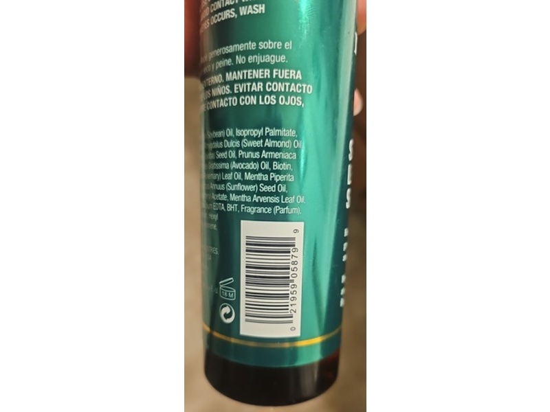 Difeel Strengthening Leave-In Spray, Rosemary & Mint, 8 fl oz/237 mL
