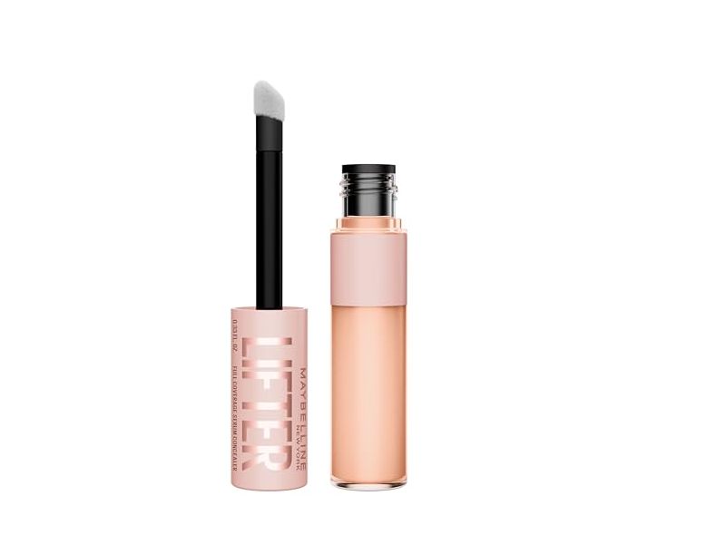 Maybelline Lifter Full Coverage Serum Concealer, 20, 0.33 fl oz/10 mL