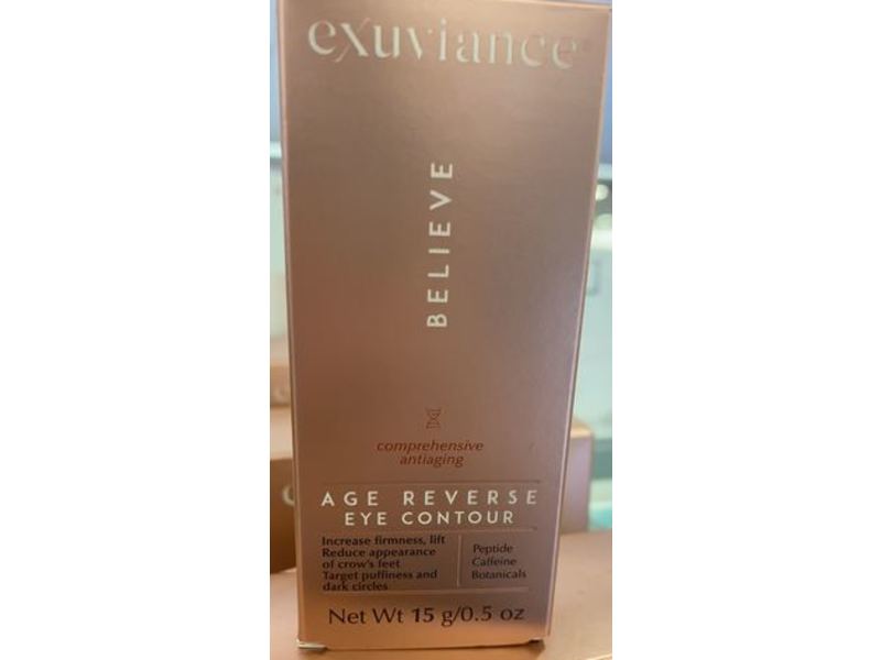 Exuviance Age Reverse Eye Contour Pha Eye Cream, 0.5 oz/15 g