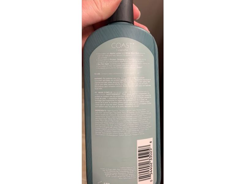 California Tan Coast Intensifier, 8 oz