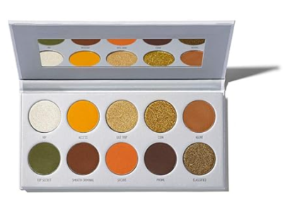 Morphe Jaclyn Hill Eyeshadow Palette, Armed & Gorgeous, 0.56 fl oz/16 g