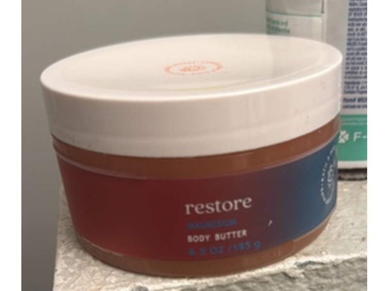 Bath & Body Works Restore Magnesium Body Butter, 6.5 oz/185 g