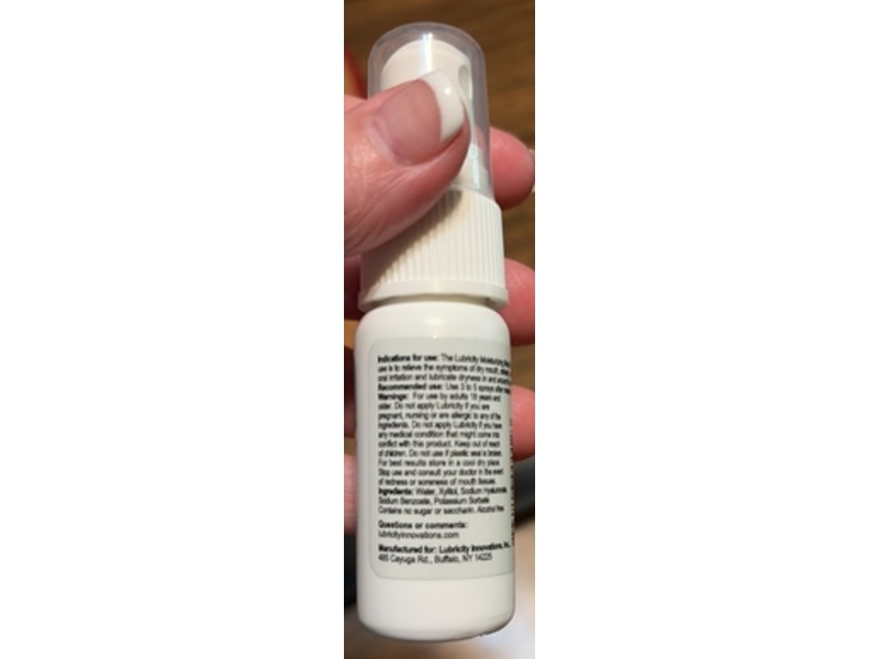 Lubricity Dry Mouth Oral Spray, 0.5 fl oz/14.8 mL