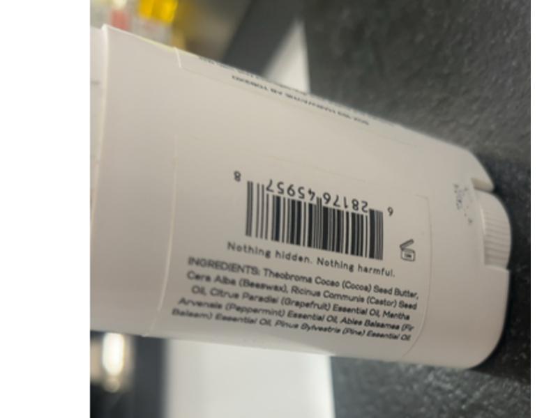 Beauty From Bees Foot Balm, 2.6 oz/75 g