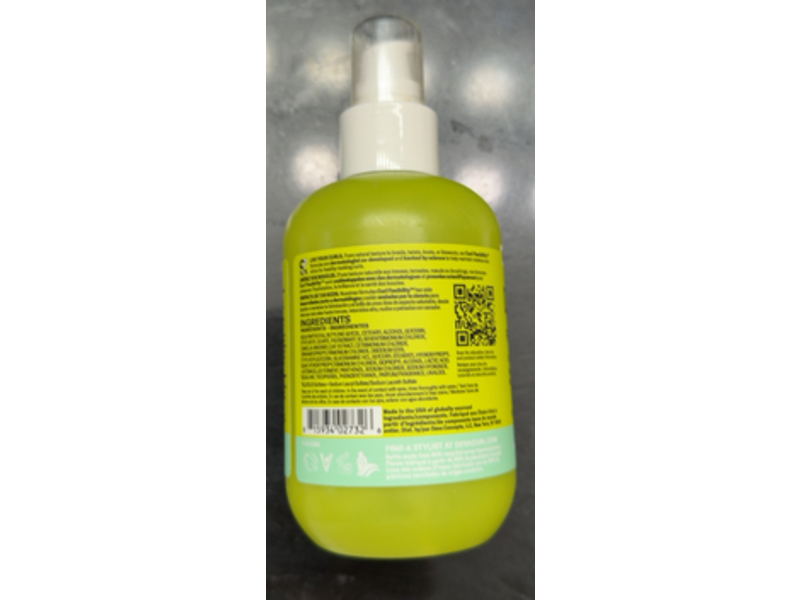 DevaCurl Flexfactor Curl Protection & Retention Primer, 8 fl oz/236 mL