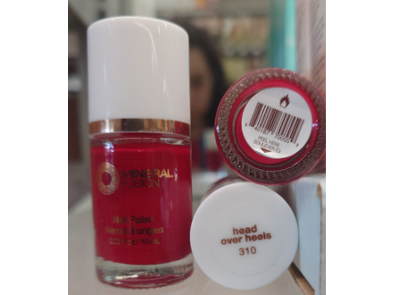 Mineral Fusion Nail Polish, Head Over Heels 310, 0.33 fl oz/10 mL