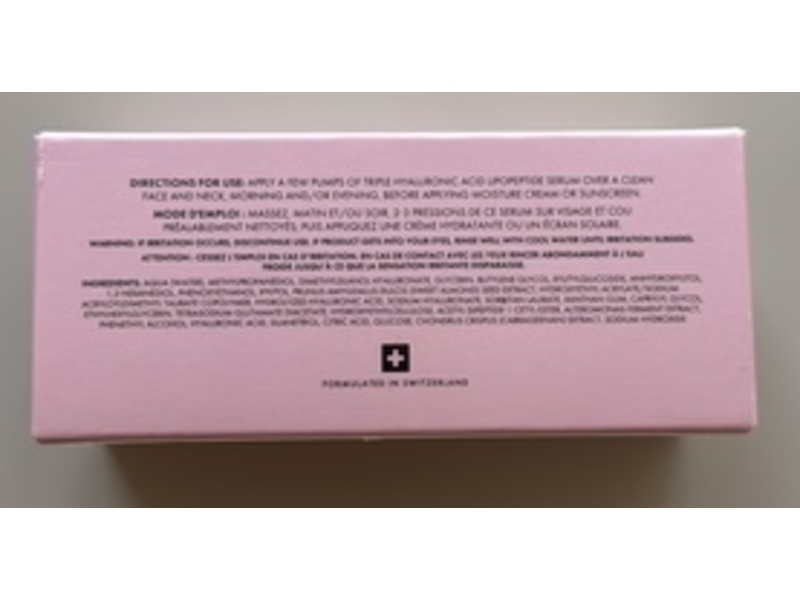 Beauty Pie Triple Hyaluronic Acid Lipopeptide Serum, 1.69 fl oz/50 mL