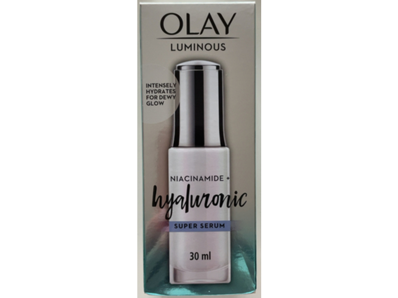 Olay Luminous Niacinamide + Hyaluronic Super Serum, 30 mL