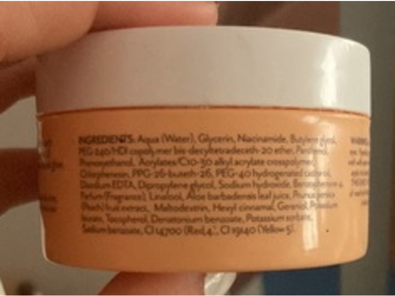 Boots Glow Moisturiser, Peach Jelly, 1.69 fl oz/50 mL