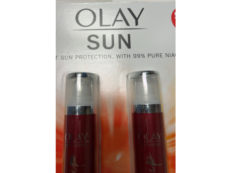 Olay Sun Active Moisturizer Sunscreen, SPF 40, Pack Of 2