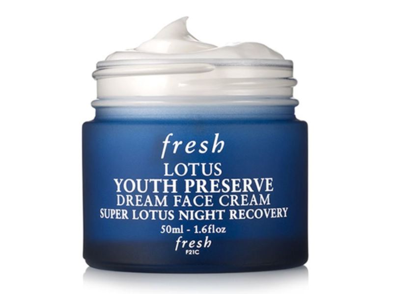 Fresh Lotus Youth Preserve Dream Night Cream Review