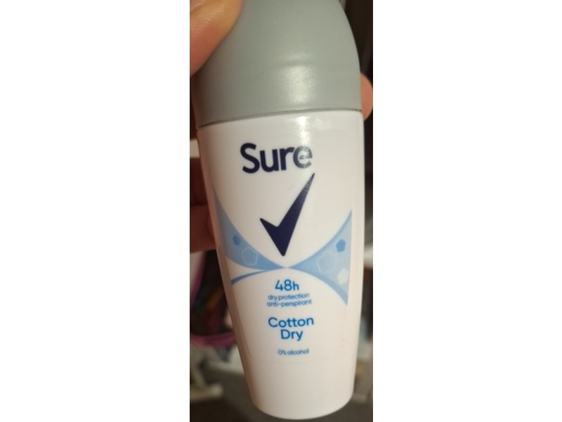 Sure Cotton Dry Anti-Perspirant, 50 mL