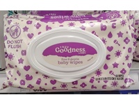 True Goodness By Meijer Baby Wipes, Free & Gentle, 64 Count - thumbnail 1