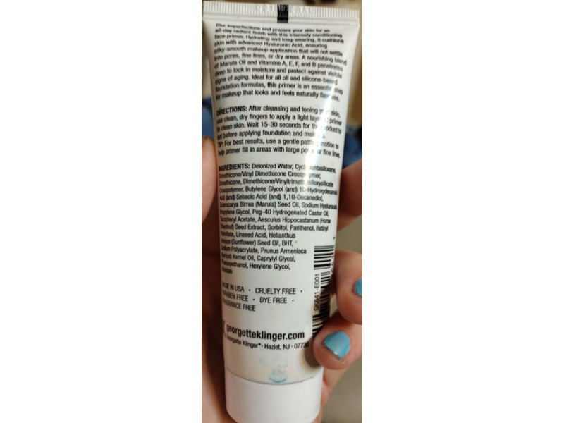 Georgette Klinger Marula Primer, 1.7 oz/50 mL