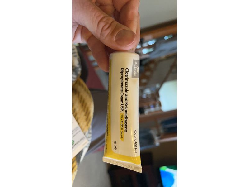 Clotrimazole and Betamethasone Dipropionate Cream USP 1%/0.05% (Base), 45g, Actavis (RX)