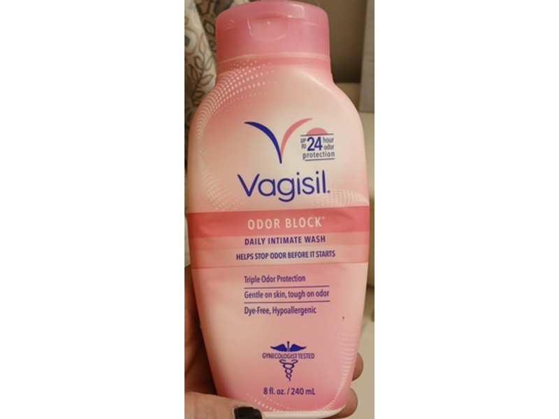Vagisil Odor Block Daily Intimate Wash, 8 fl oz/240 mL