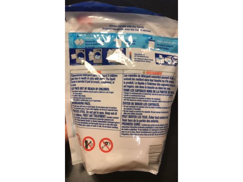 Tide Pods Free & Gentle Laundry Detergent, 27 oz/775 g