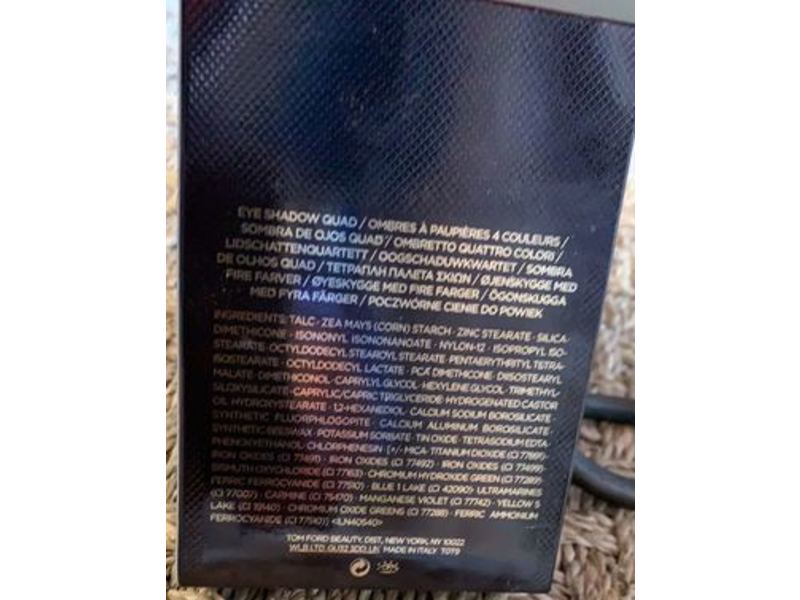 Tom Ford Eye Color Quad, Disco Dust, 0.35 oz/10 g