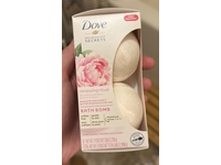 Dove Nourishing Secrets Bath Bomb, Peony & Rose Scent, 2.8 oz/79 g, Pack Of 2 - thumbnail 2