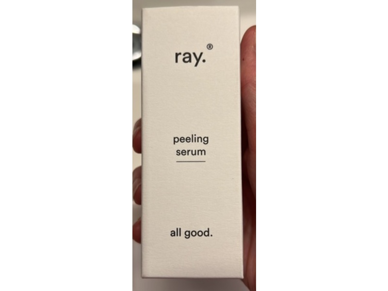 Ray All Good Peeling Serum, 50 mL