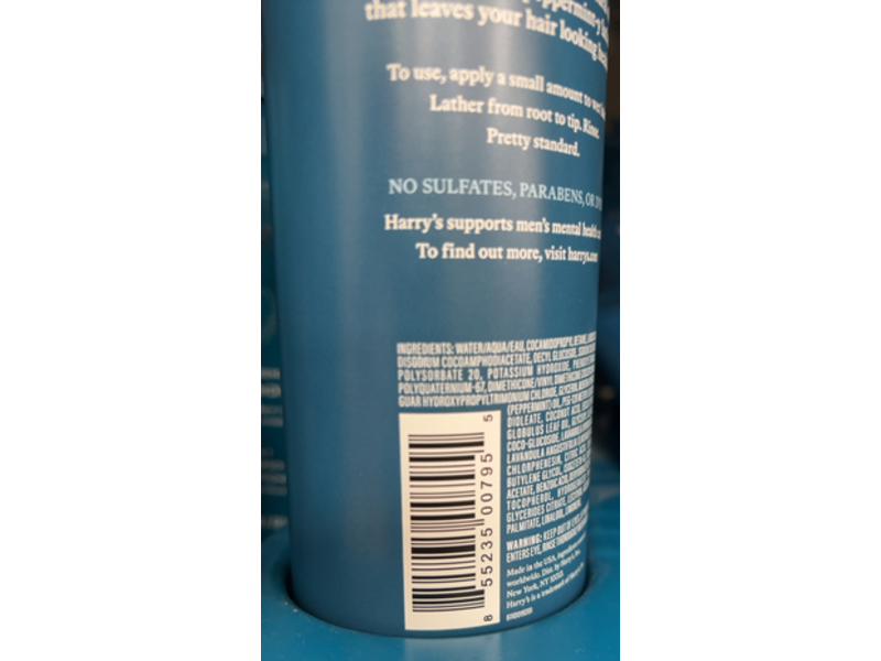 Harry's 2-In-1 Shampoo & Conditioner, 14 fl oz