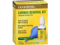 GoodSense Earwax Removal Drops, Carbamide Peroxide 0.5%, 0.5 fl oz/15 mL - thumbnail 1