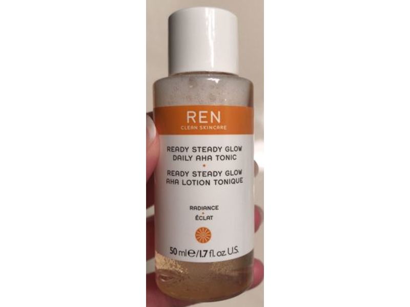 Ren Ready Steady Glow Daily AHA Tonic, 1.7 fl oz/50 mL