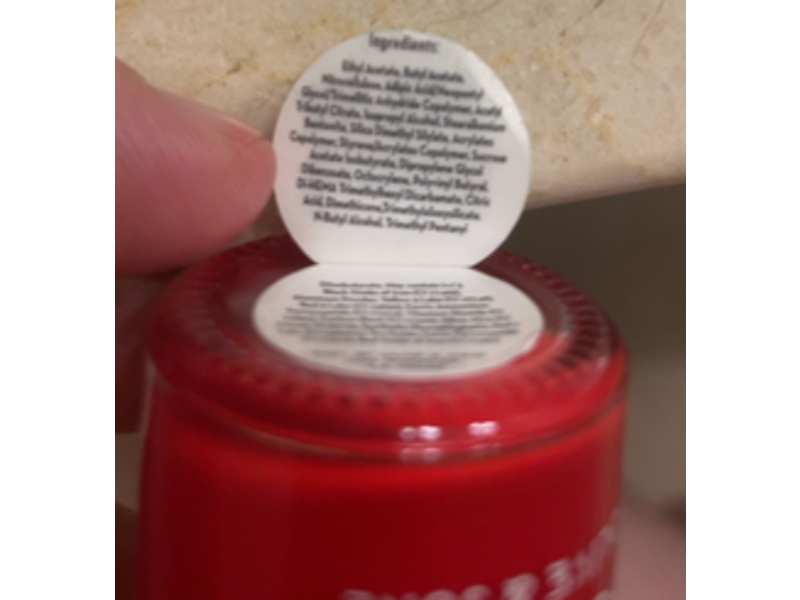 Olive & June Nail Polish, Red, 0.46 fl oz