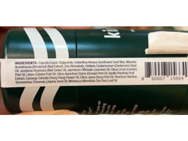 Kinfield Baseline PH-Balancing Deodorant, 2.8 oz/80 g