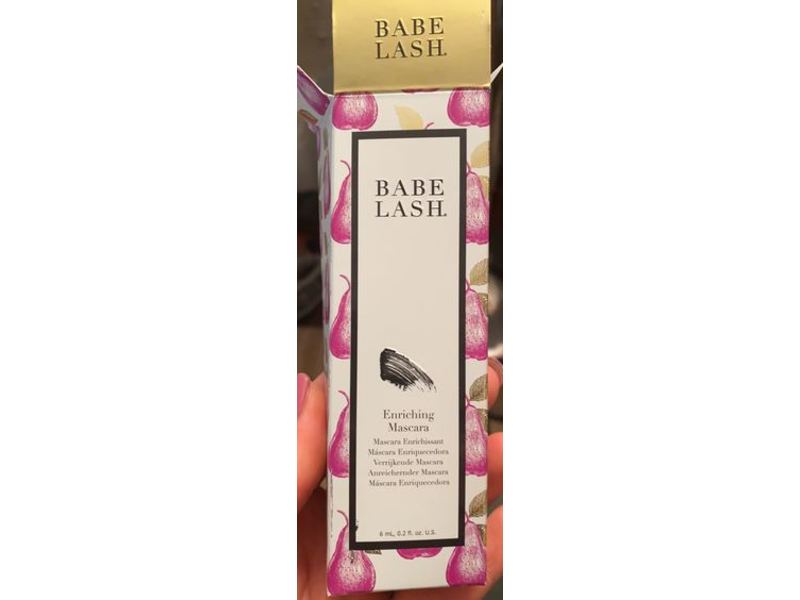 Babe Lash Enriching Mascara, Black, 0.2 fl oz/8 mL