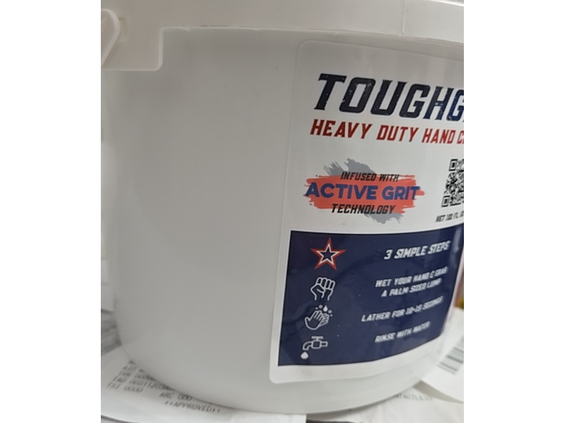 Toughgrit Heavy Duty Hand Cleaner, Perlite, 101 fl oz/3 L