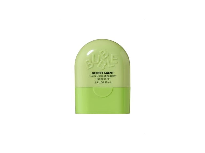 Bubble Secret Agent Color Correcting Balm, Green, 0.5 fl oz/15 mL