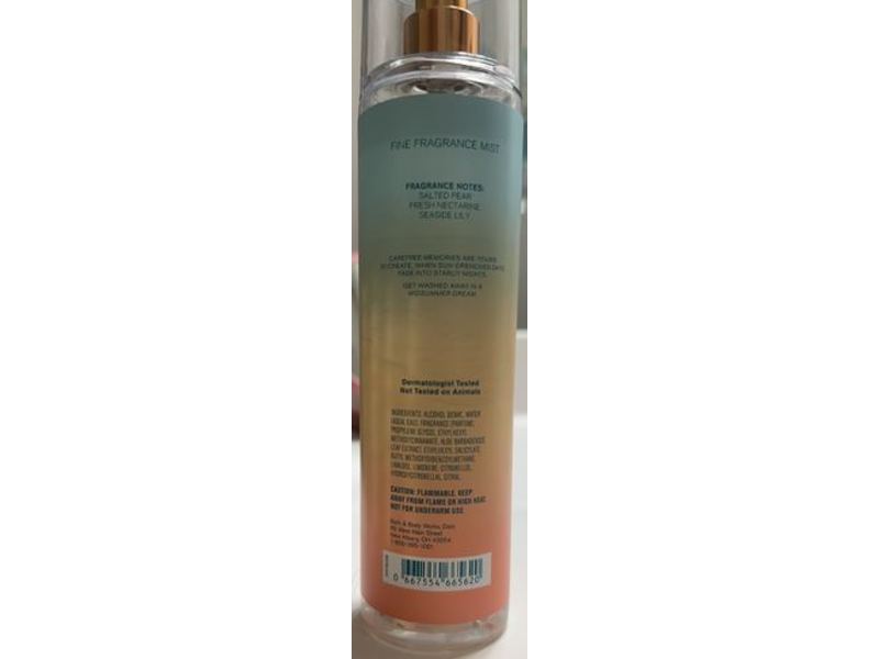 Bath & Body Works Midsummer Dream Fine Fragrance Mist, 6 fl oz/236 mL