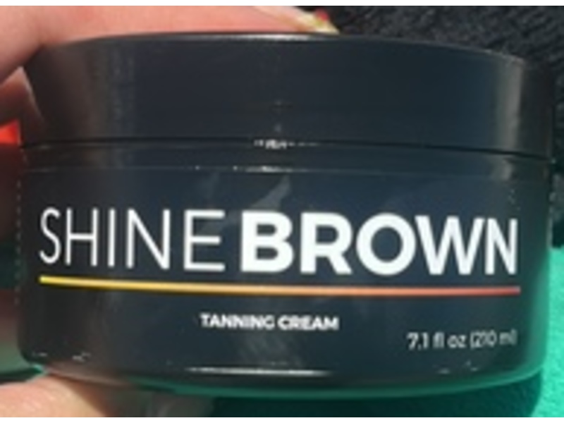 ByRokko Shine Brown Tanning Cream, 7.1 fl oz/210 mL