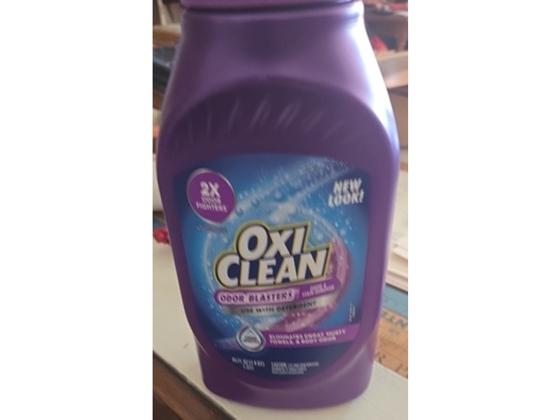 OxiClean Odor Blasters Odor & Stain Remover Liquid, 45 fl oz/1.33 L