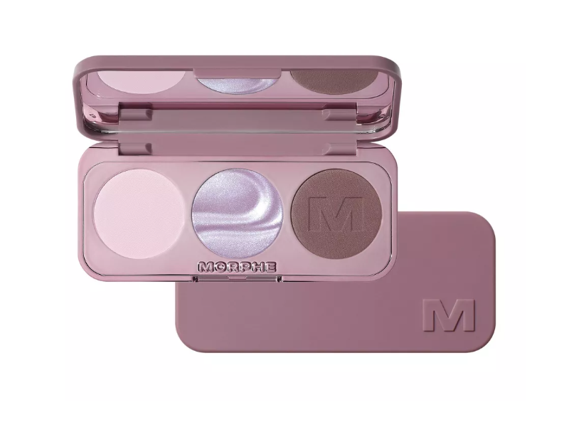 Morphe Eyeshadow Trio, Jewel Intentions, 0.12 oz/3.5 g
