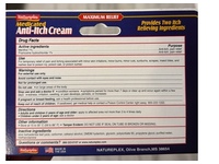 Natureplex Maximum Medicated Anti-Itch Cream, 1.5 oz/42.5 g - thumbnail 3