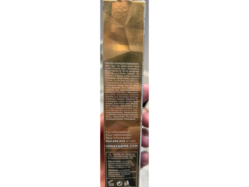 Ion Permanent Gloss Hair Color, 5N Light Brown, 2.05 oz/58.2 g